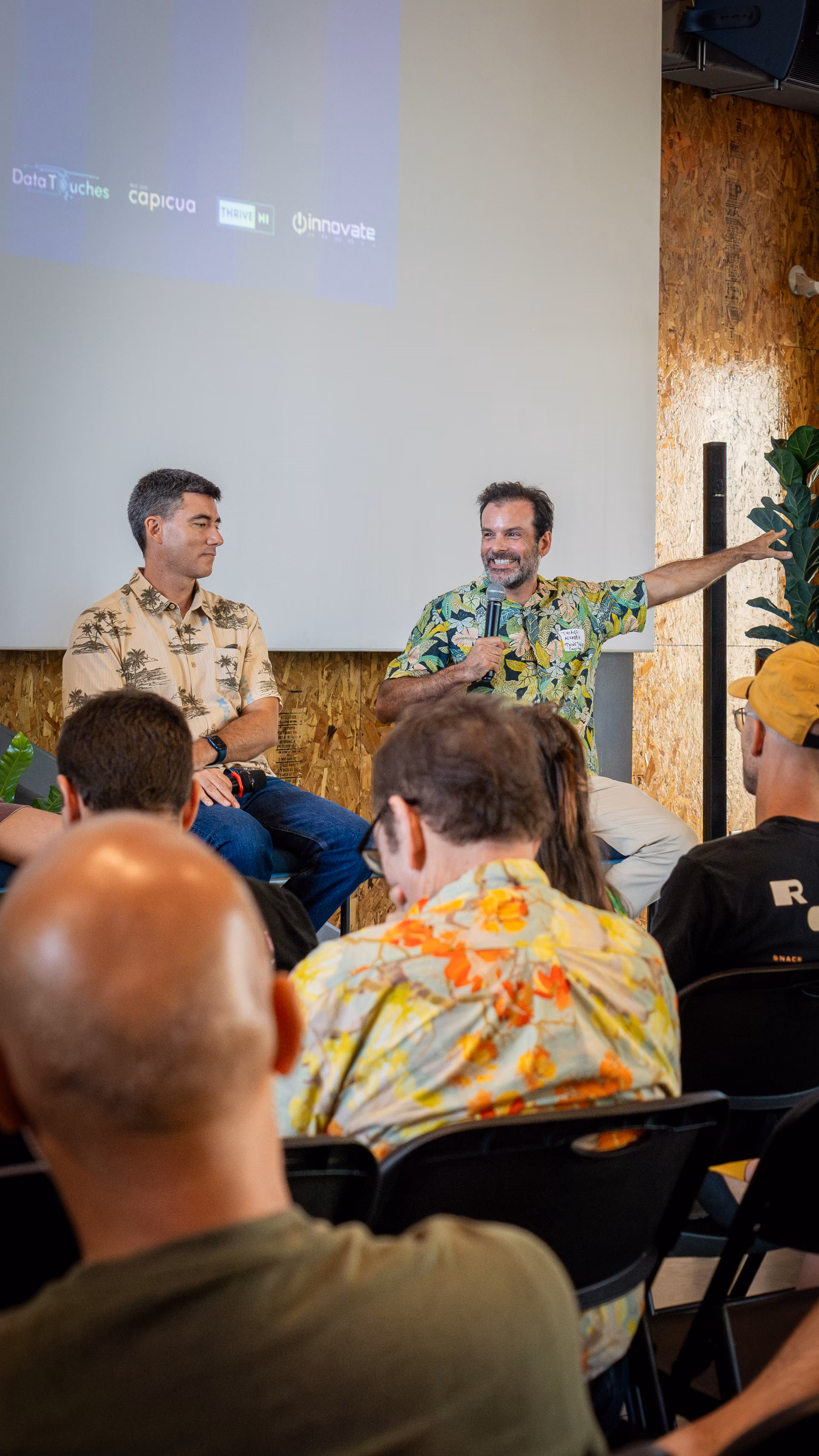 Zero To One Panel at HTW 2024